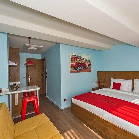 Taksim Istanbul Nis Hotel - Istiklal Street Kültér fotó
