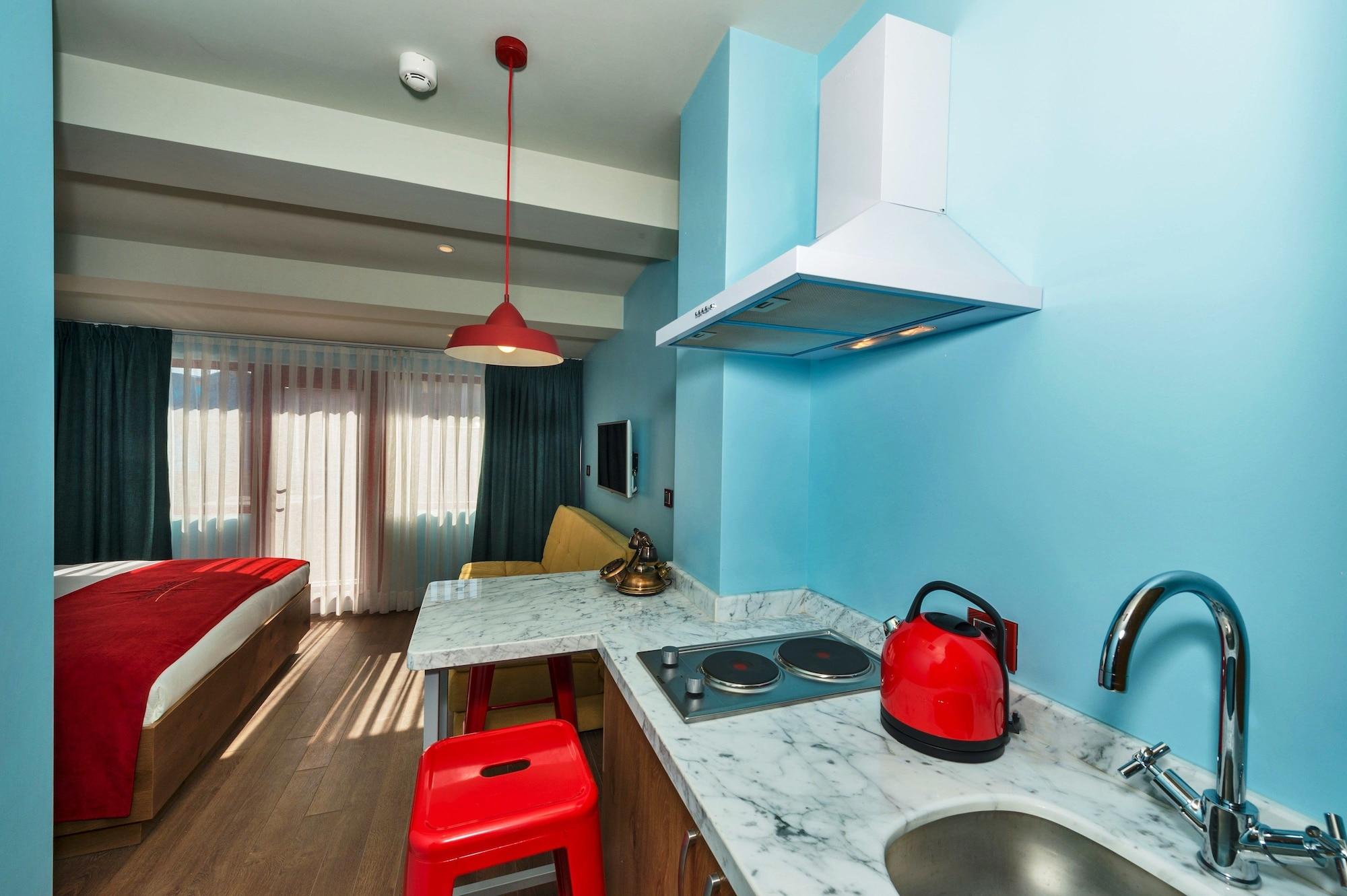 Taksim Istanbul Nis Hotel - Istiklal Street Kültér fotó