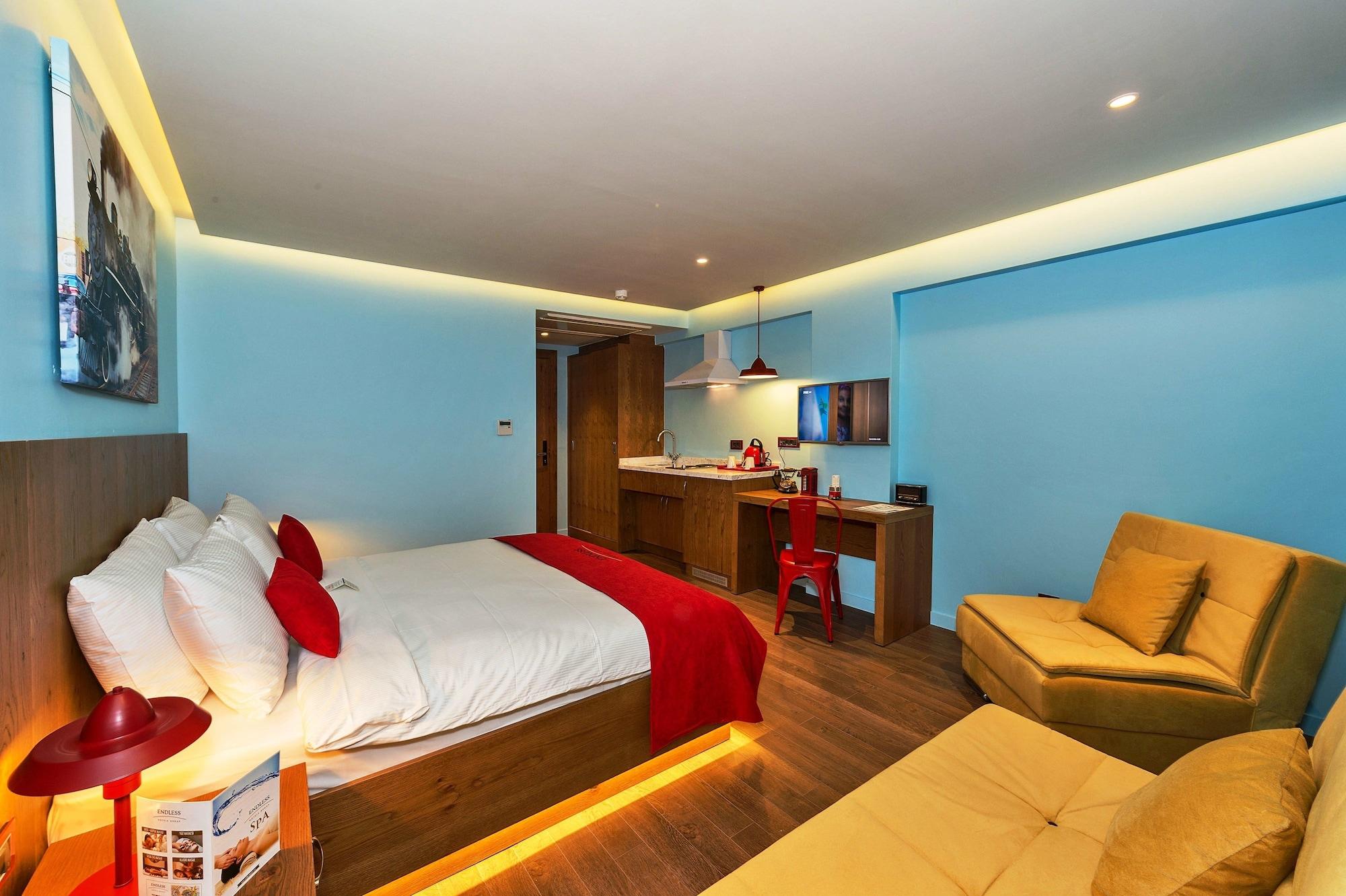 Taksim Istanbul Nis Hotel - Istiklal Street Kültér fotó