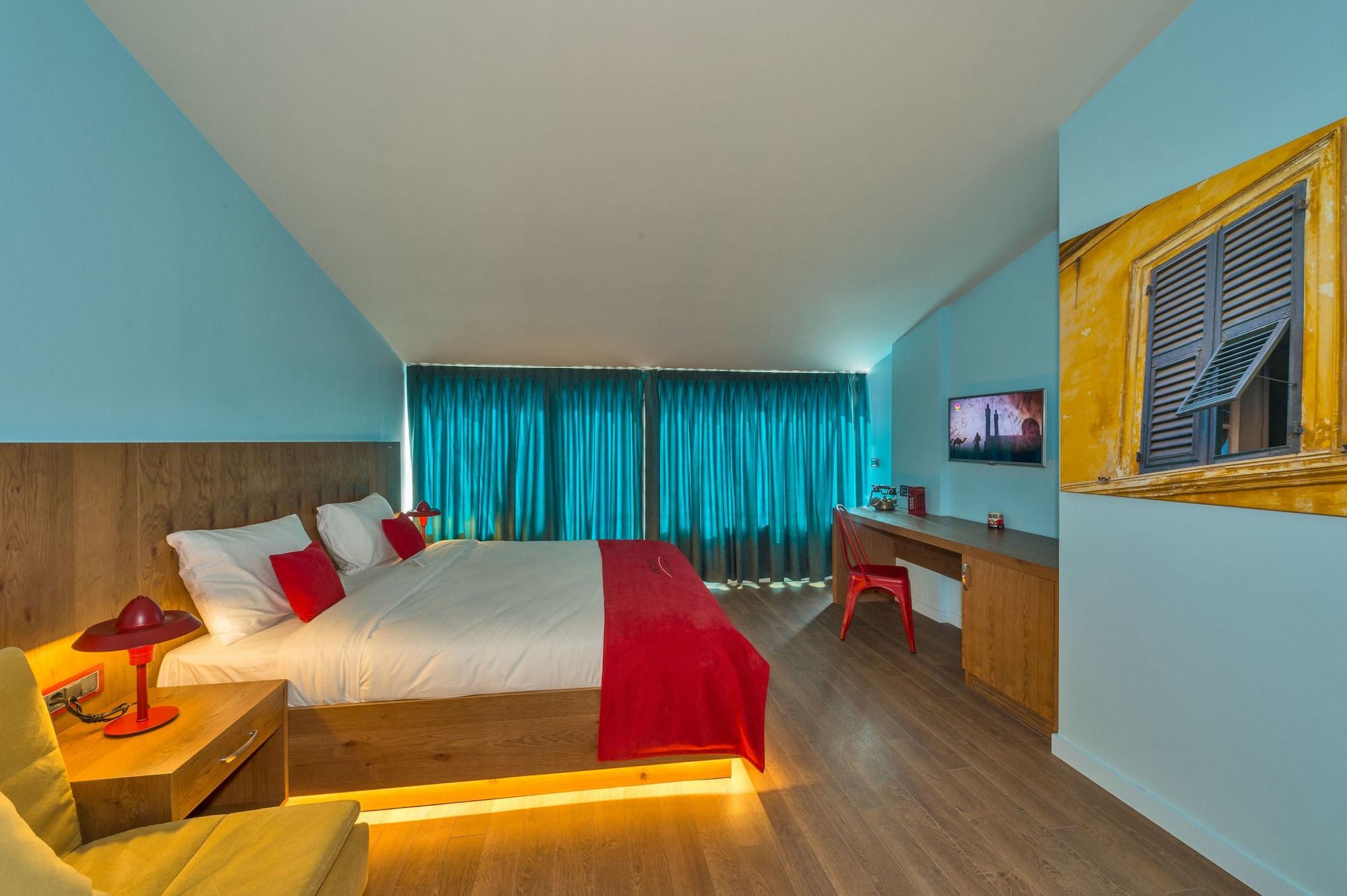 Taksim Istanbul Nis Hotel - Istiklal Street Kültér fotó