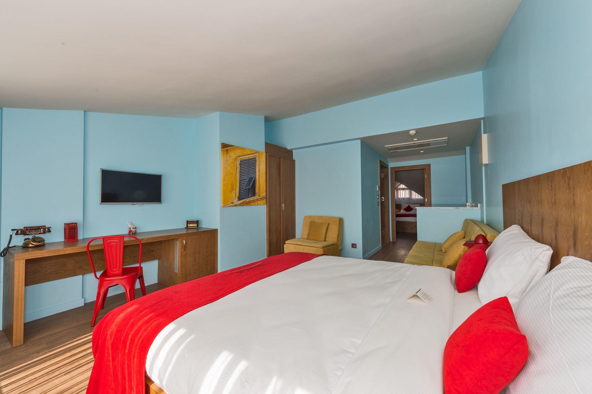 Taksim Istanbul Nis Hotel - Istiklal Street Kültér fotó