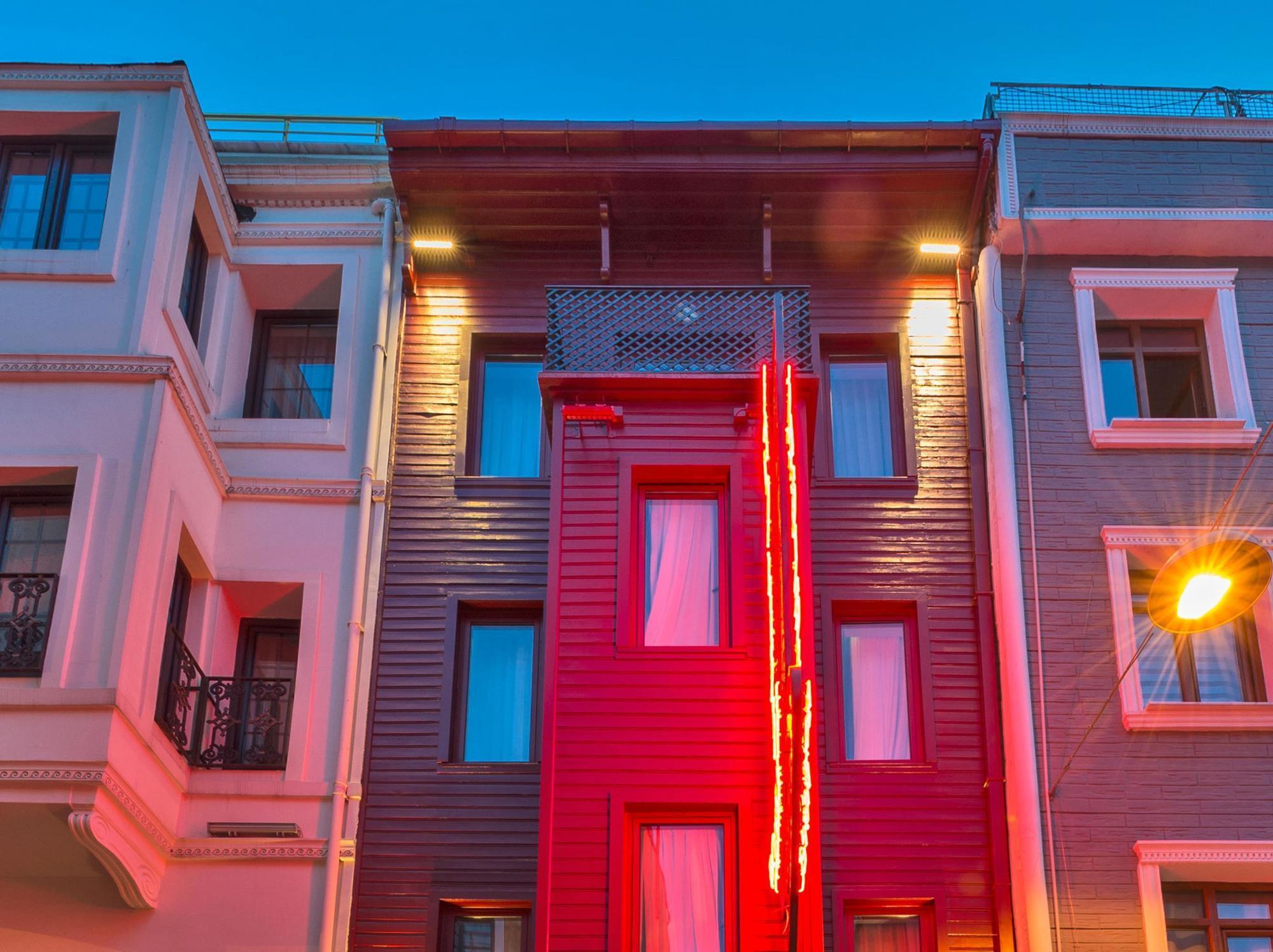 Taksim Istanbul Nis Hotel - Istiklal Street Kültér fotó