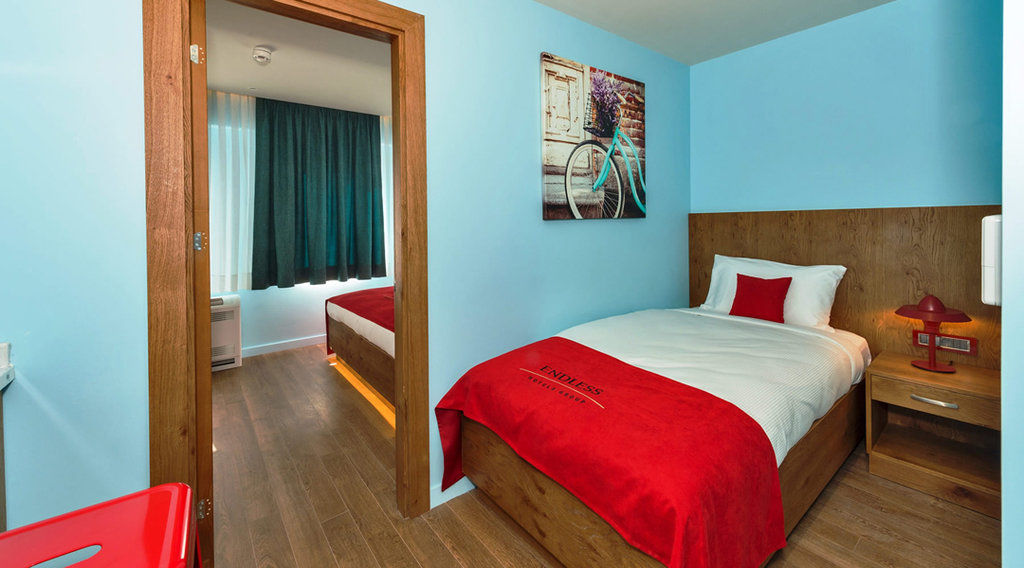 Taksim Istanbul Nis Hotel - Istiklal Street Kültér fotó