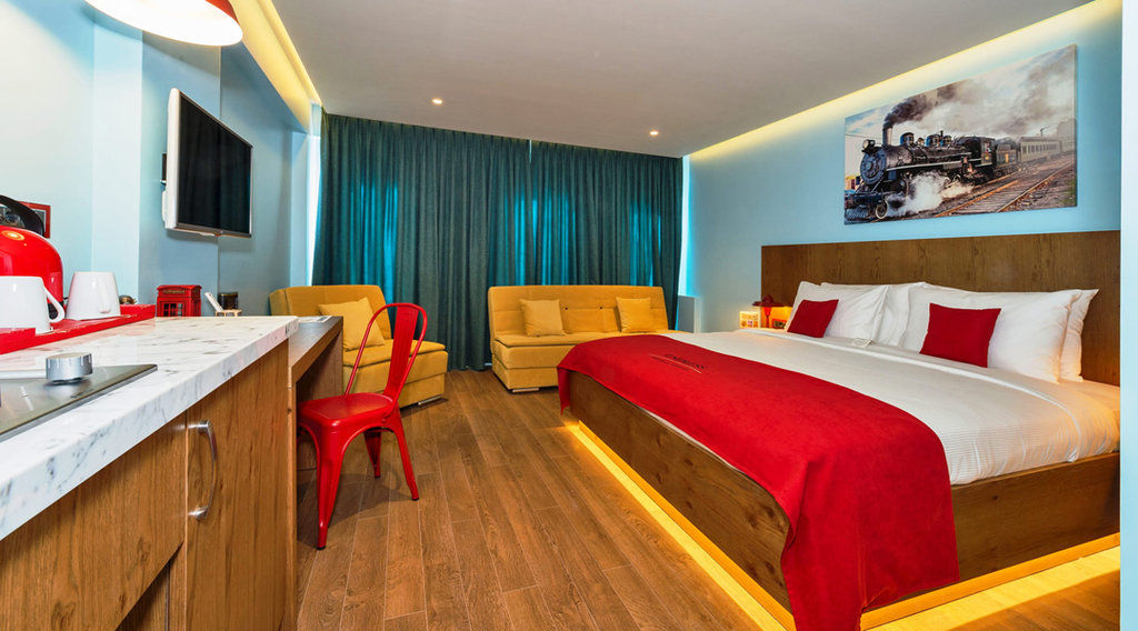 Taksim Istanbul Nis Hotel - Istiklal Street Kültér fotó
