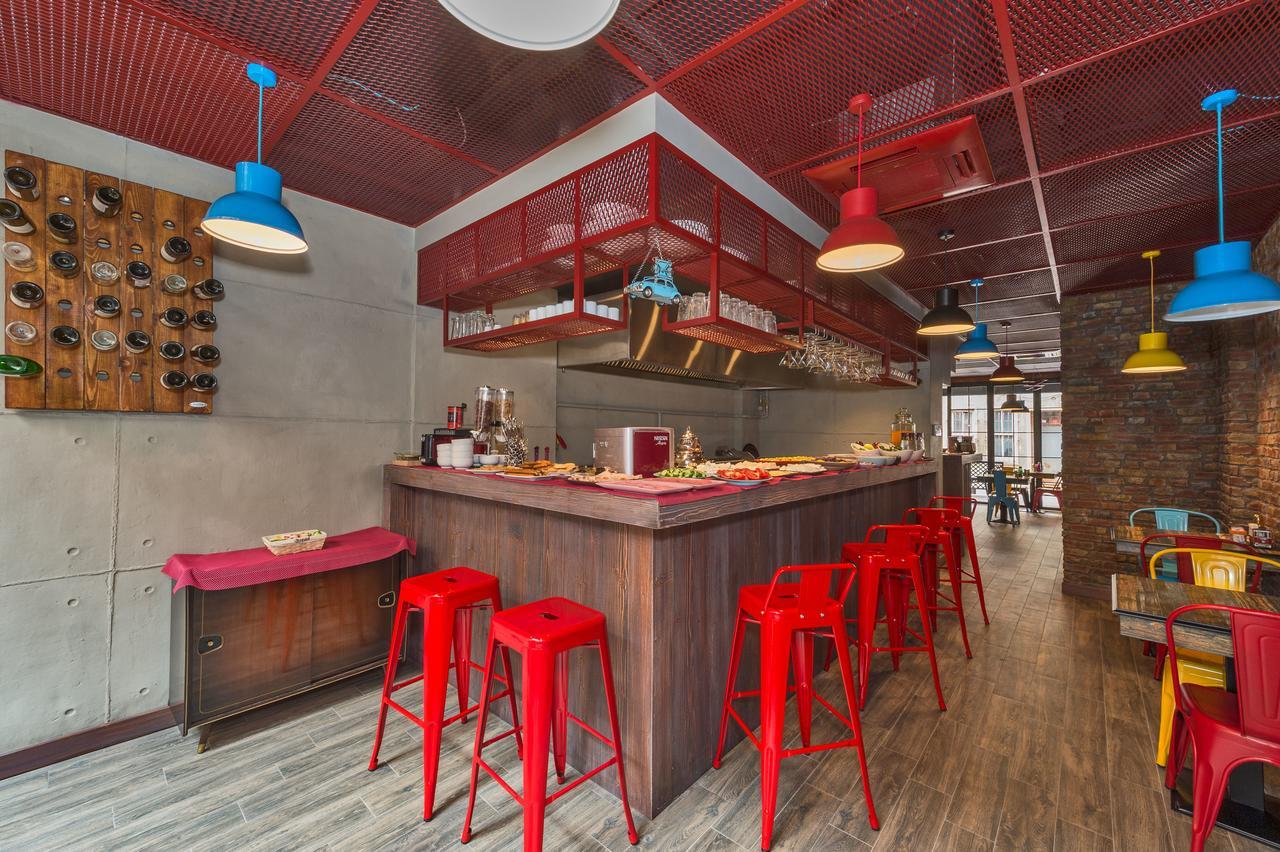 Taksim Istanbul Nis Hotel - Istiklal Street Kültér fotó