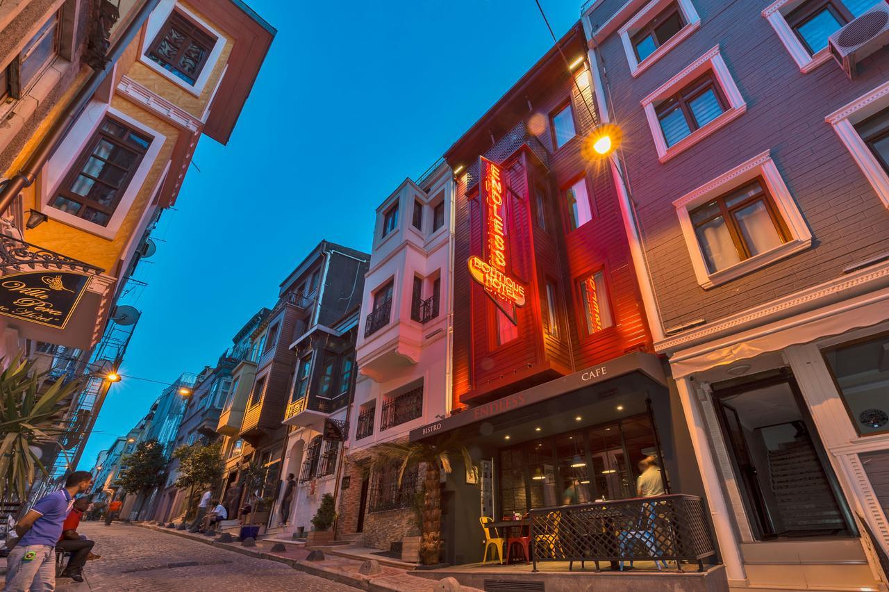 Taksim Istanbul Nis Hotel - Istiklal Street Kültér fotó