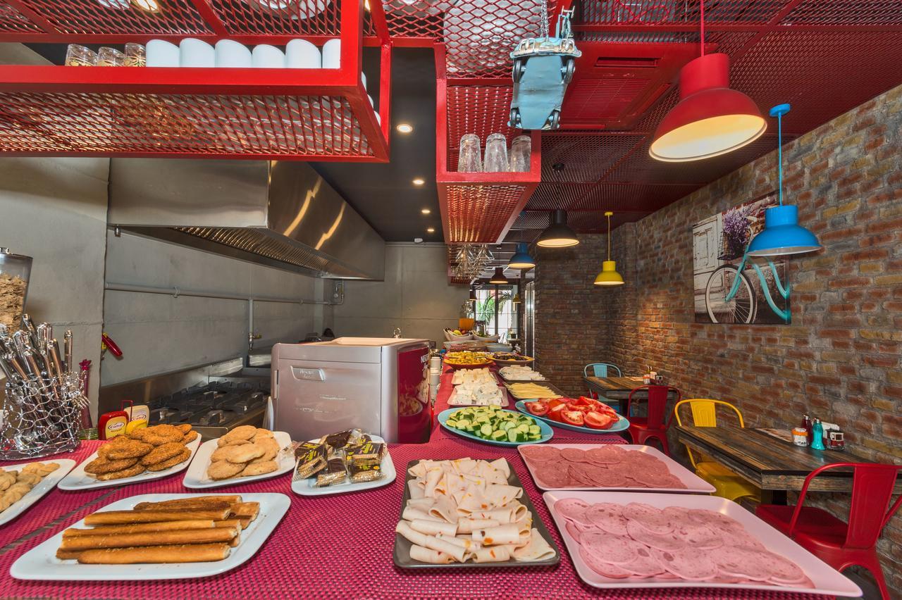 Taksim Istanbul Nis Hotel - Istiklal Street Kültér fotó