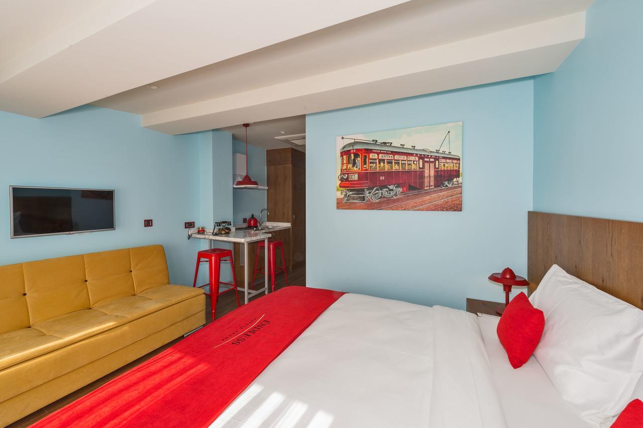 Taksim Istanbul Nis Hotel - Istiklal Street Kültér fotó